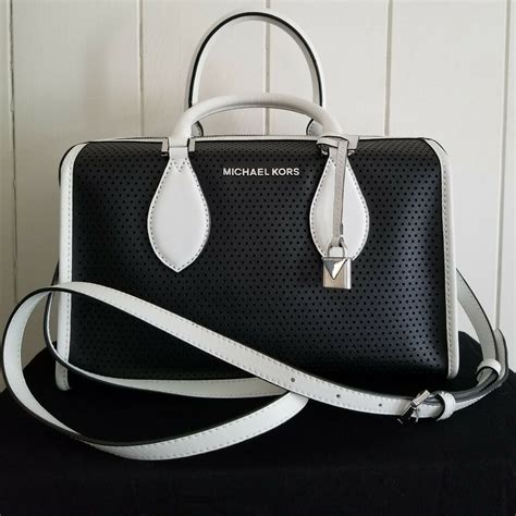 white michael kors purse on sale|Michael Kors outlet white purse.